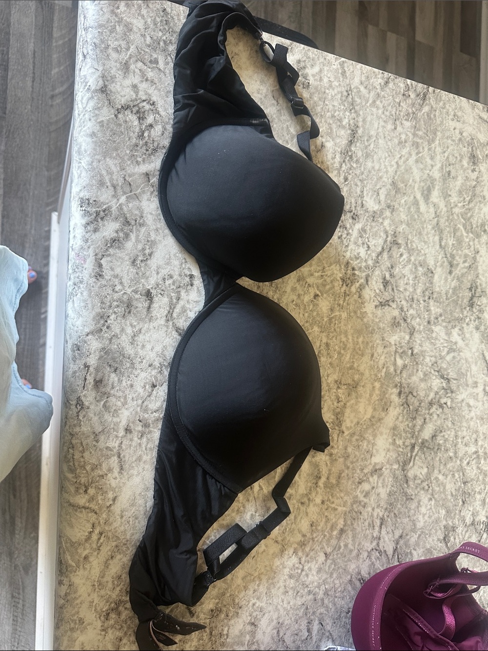 Victoria's Secret Black T-Shirt Bra